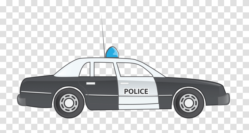Download Police Car Clip Art Police Car Drawing, Vehicle, Transportation, Automobile Transparent Png