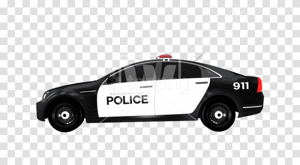 Download Police Car Clipart Police Car Clipart, Vehicle, Transportation, Automobile Transparent Png