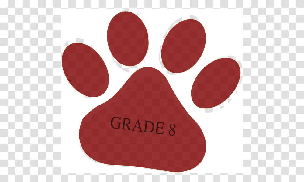 Download Pomegranate Paw Dark Grey Grade Text, Footprint, Ketchup, Food, Heel Transparent Png