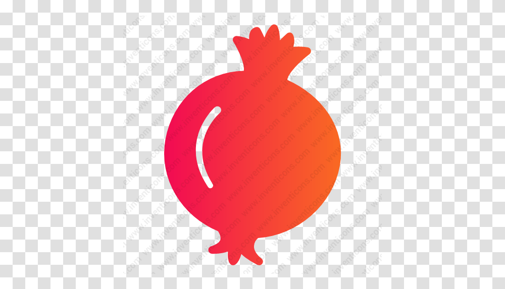 Download Pomegranate Vector Icon Weed, Ball, Balloon, Animal Transparent Png