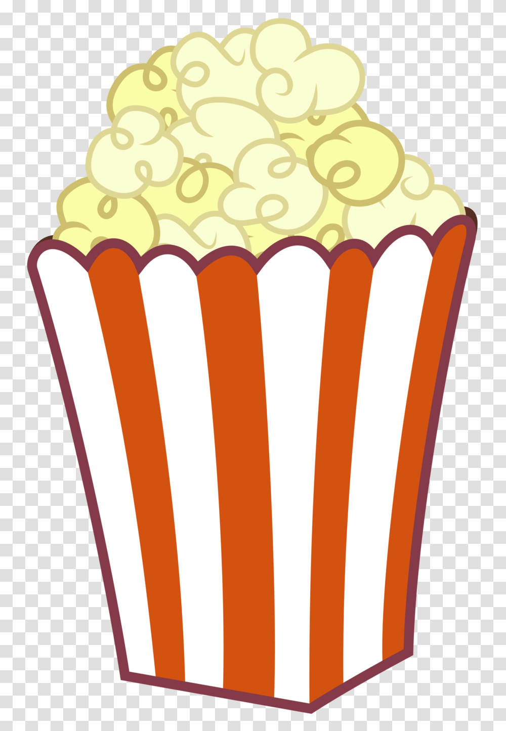 Download Popcorn Rug Clipart Kettle Corn Popcorn Clip, Food, Dessert, Sweets, Confectionery Transparent Png
