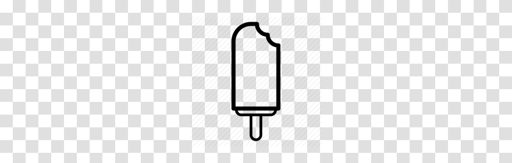 Download Popsicles Outline Clipart Ice Pops Ice Cream Sundae, Alphabet, Label, Number Transparent Png