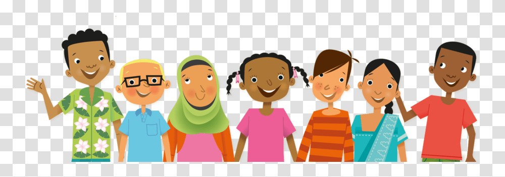 Download Population Cartoon Clipart Youth Clip Art, Family, Female, Girl, Kid Transparent Png