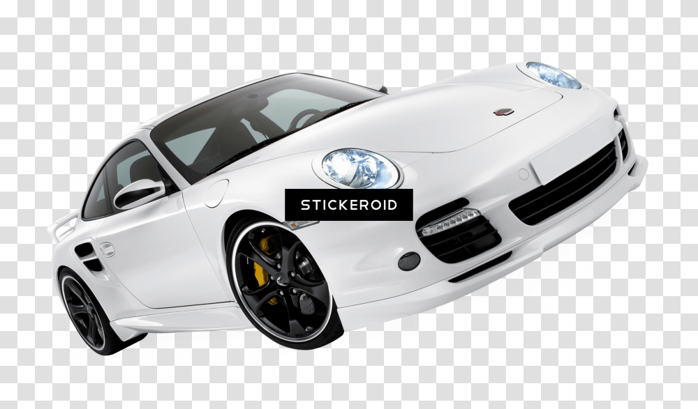 Download Porsche Logo Sports Car With White Background, Vehicle, Transportation, Jaguar Car, Wheel Transparent Png