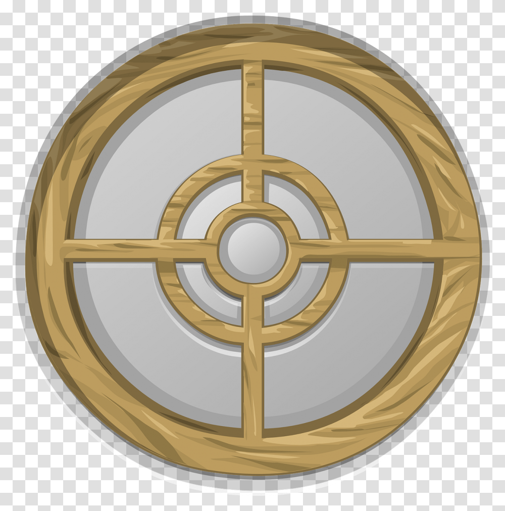 Download Porthole Window Round Circle Window, Armor, Shield Transparent Png