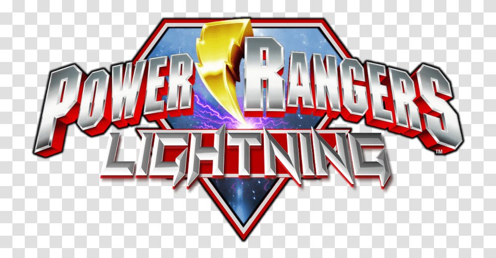 Download Power Rangers Lightning Logo Power Rangers, Legend Of Zelda, Symbol, Overwatch Transparent Png