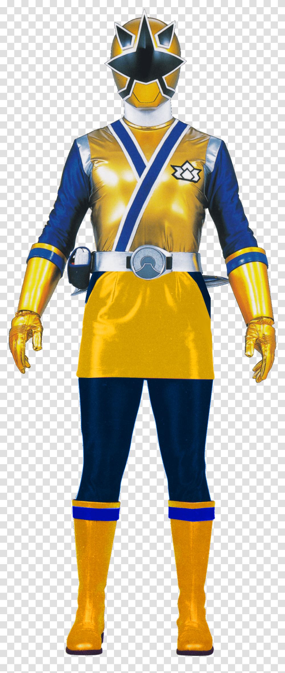 Download Power Rangers Rpm Red Ranger Zord Blue Super Power Rangers Samurai Gold Ranger, Costume, Person, Human, Clothing Transparent Png