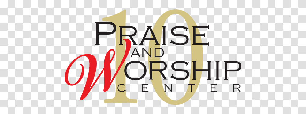 Download Praise Worship Center Logo Language, Text, Alphabet, Word, Number Transparent Png