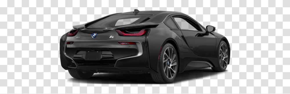 Download Pre Owned 2017 Bmw I8 Coupe Bmw I8 2017 Black Hyundai I8, Car, Vehicle, Transportation, Automobile Transparent Png