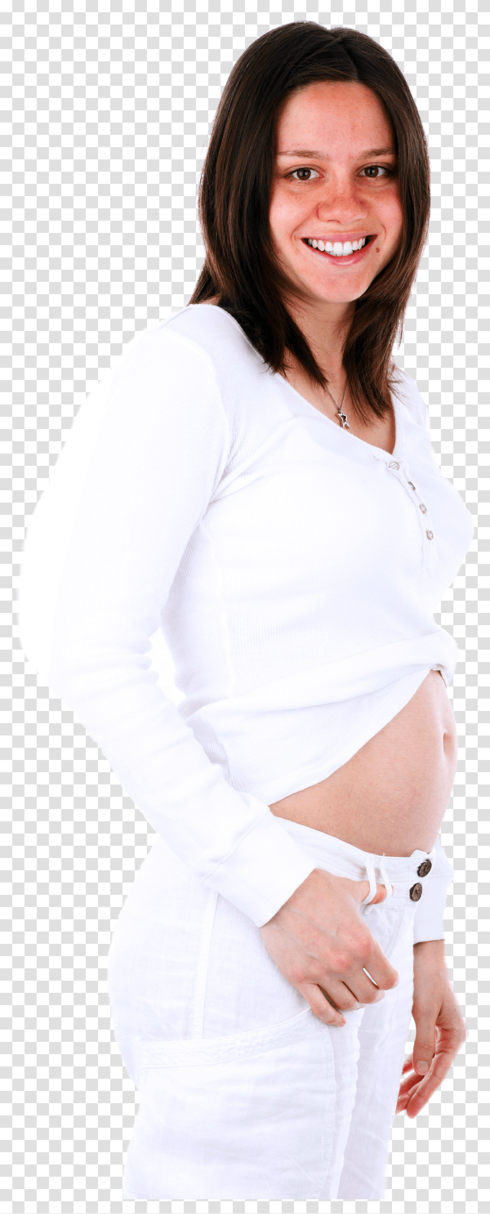 Download Pregnant Woman Image For Free Pregnancy, Sleeve, Clothing, Apparel, Long Sleeve Transparent Png