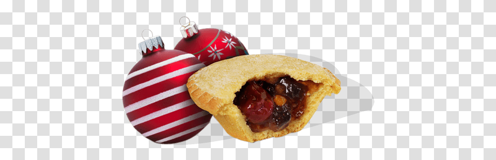 Download Premium Mince Pies Cherry & Blueberry Mince Pie Christmas Mince Pie, Bread, Food, Hot Dog, Sweets Transparent Png