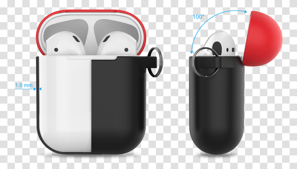 Download Premium Silicone Two Toned Case For Apple Airpods Clip Art, Pot, Dutch Oven, Kettle, Boiling Transparent Png
