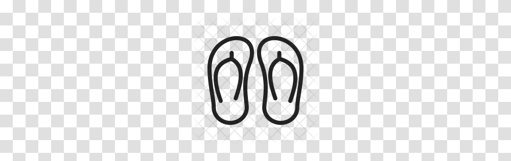Download Premium Slippers Icon, Rug, Pattern, Grille Transparent Png