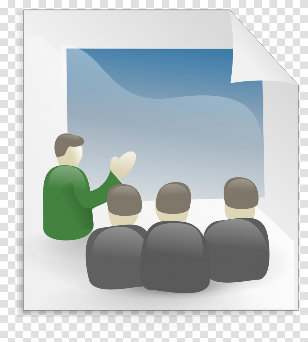 Download Presentation File Clipart For Powerpoint Slides, Audience, Crowd, Speech, Lecture Transparent Png