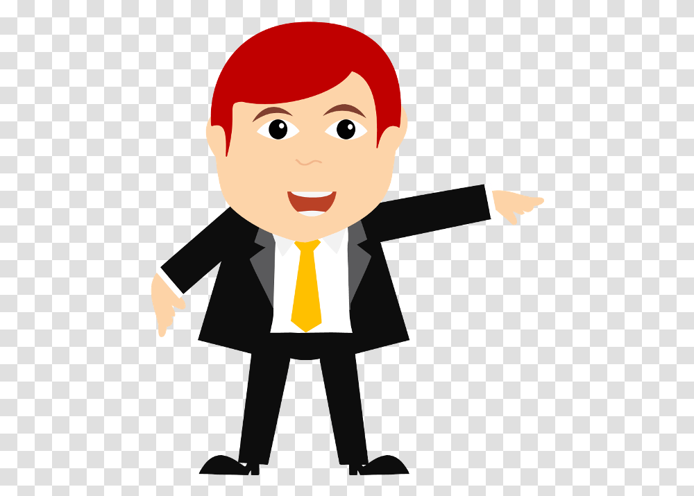 Download Presenter Cartoon Hd Animated Swot Analysis Gif, Toy, Performer, Tie, Accessories Transparent Png