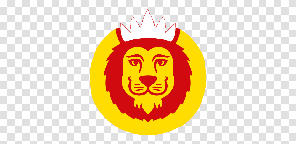 Download Prev Red And Yellow Lion Logo Full Size Hungry Lion Logo, Plant, Food, Symbol, Produce Transparent Png