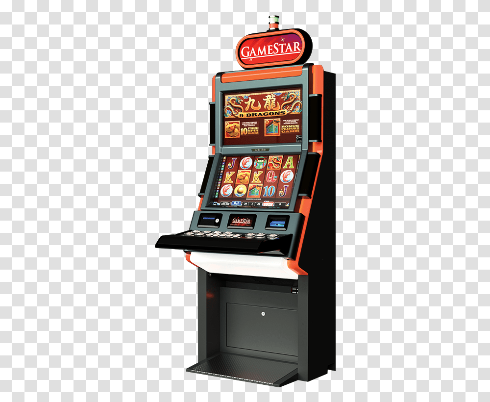 Download Prev Video Game Arcade Cabinet Full Size Video Game Arcade Cabinet, Gambling, Slot, Gas Pump, Machine Transparent Png