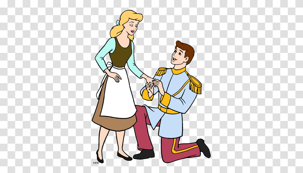 Download Prince Charming Clipart Prince Charming Cinderella Clip, Person, People, Family, Hand Transparent Png