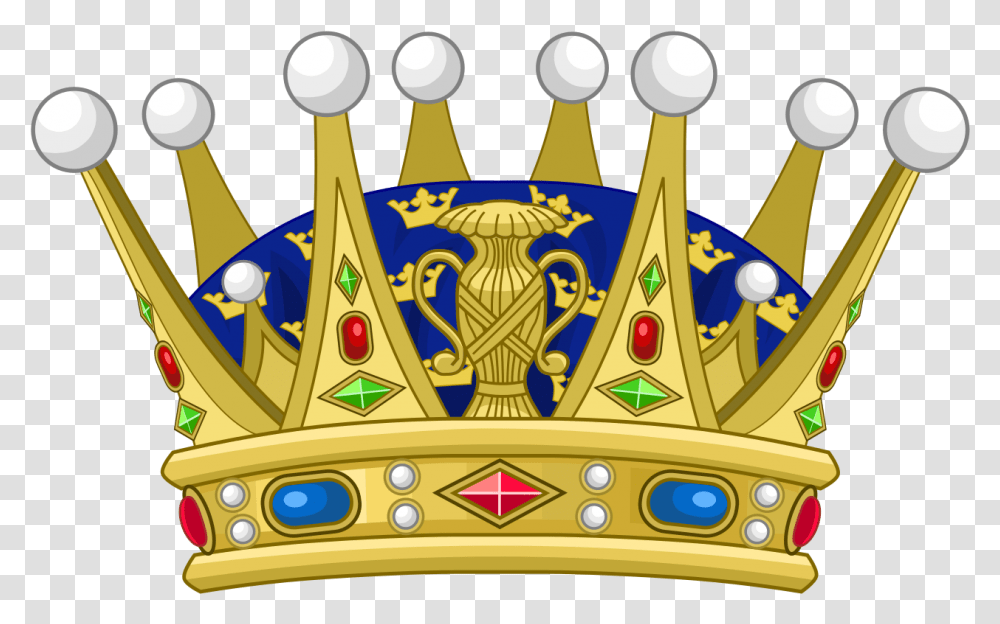 Download Prince Crown Crown Of The Prince, Jewelry, Accessories, Accessory, Clothing Transparent Png