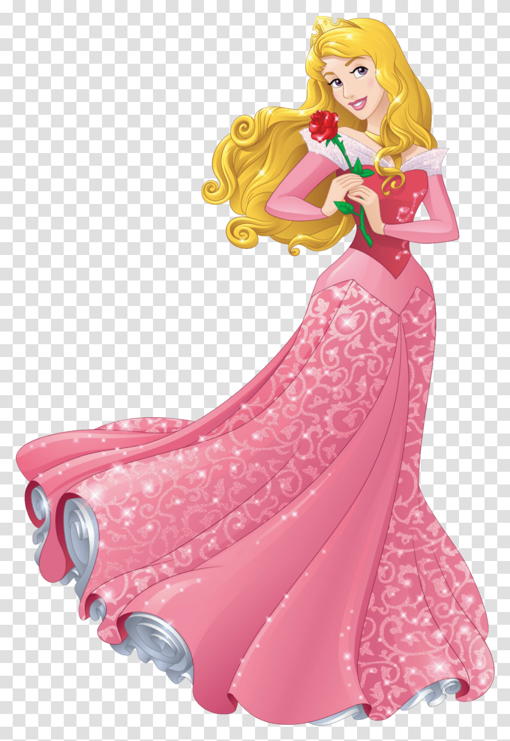 Download Princess Aurora Image For Designing Projects Disney Princess Aurora, Apparel, Figurine, Barbie Transparent Png