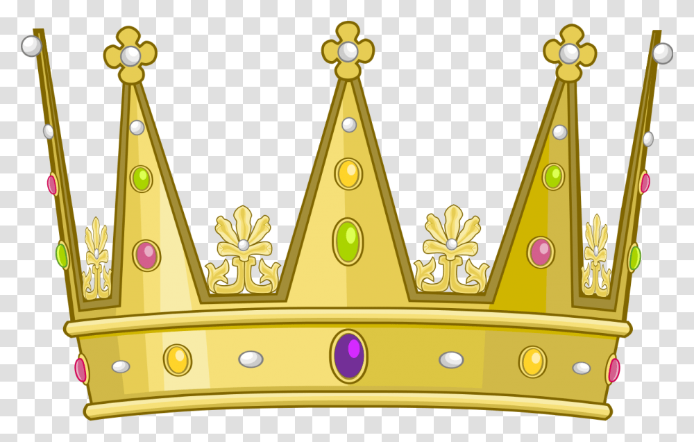 Download Princess Crown File Of Princes And Crown For Prince And Princess, Accessories, Accessory, Jewelry Transparent Png
