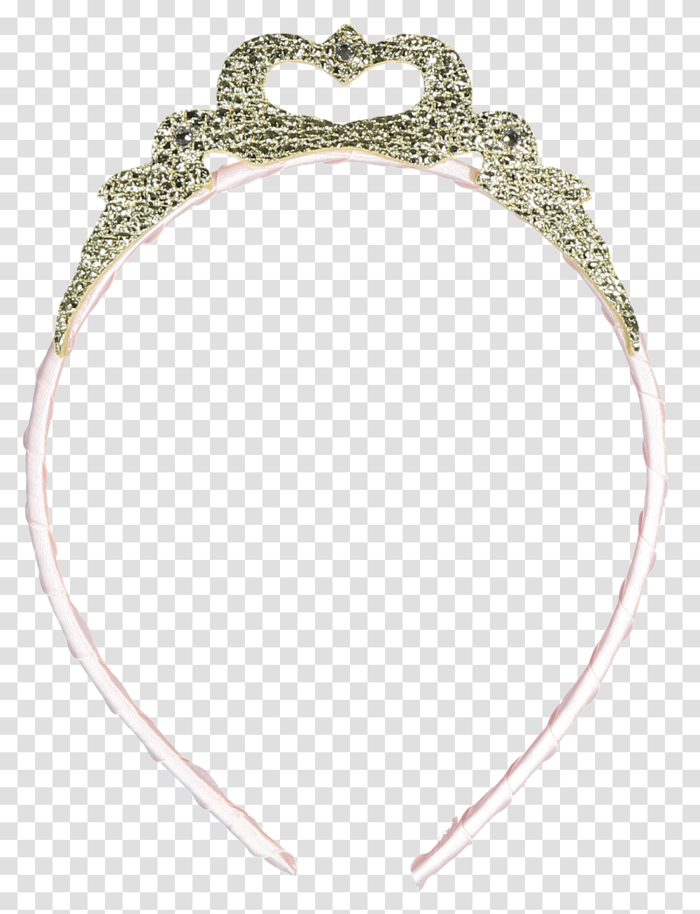 Download Princess Gold Crown Headpiece Image With Headpiece, Oval Transparent Png