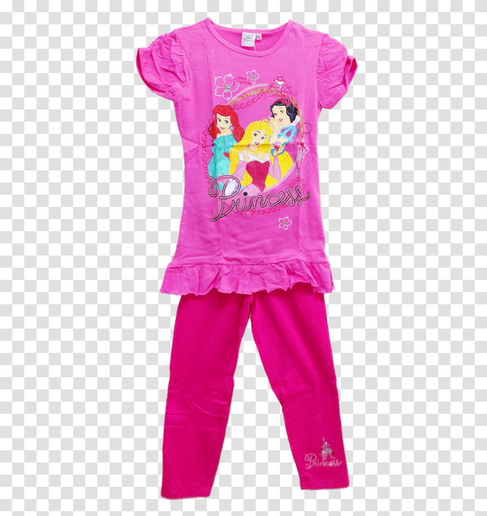 Download Princess Pajama Pajamas, Clothing, Apparel, Person, Human Transparent Png