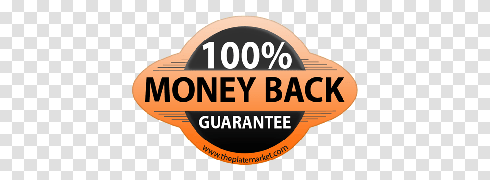 Download Private Number Plates Money Back Guarantee Big, Label, Text, Logo, Symbol Transparent Png