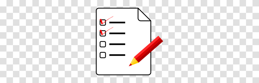 Download Procedure Clipart Clip Art Checklist Clipart Free Download, Pencil Transparent Png