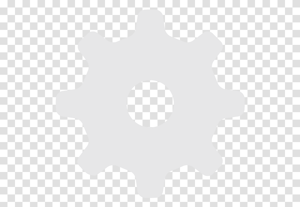 Download Process Icon White Image With No Background White Process Background, Machine, Gear, T-Shirt, Clothing Transparent Png