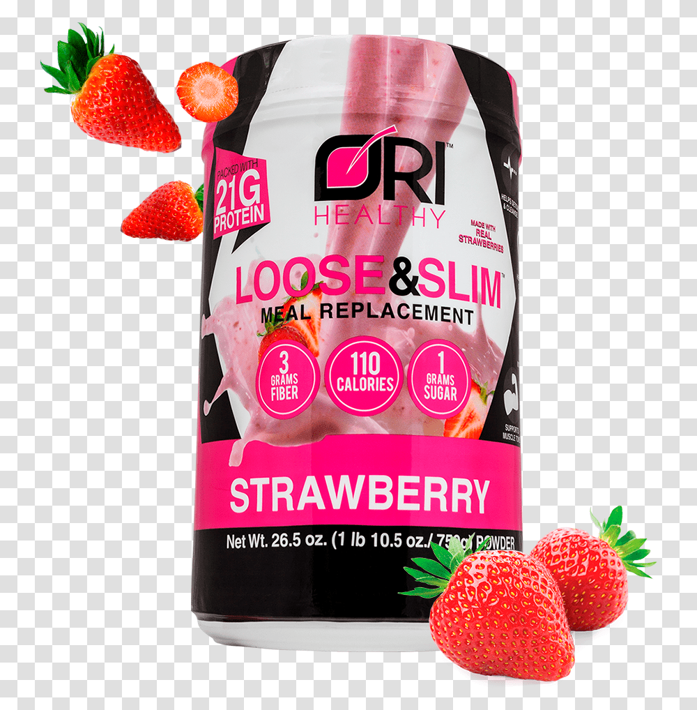 Download Producto Superfood, Strawberry, Fruit, Plant, Beverage Transparent Png