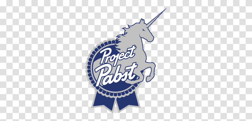 Download Project Pabst Blue Ribbon Tavern, Label, Text, Symbol, Logo Transparent Png