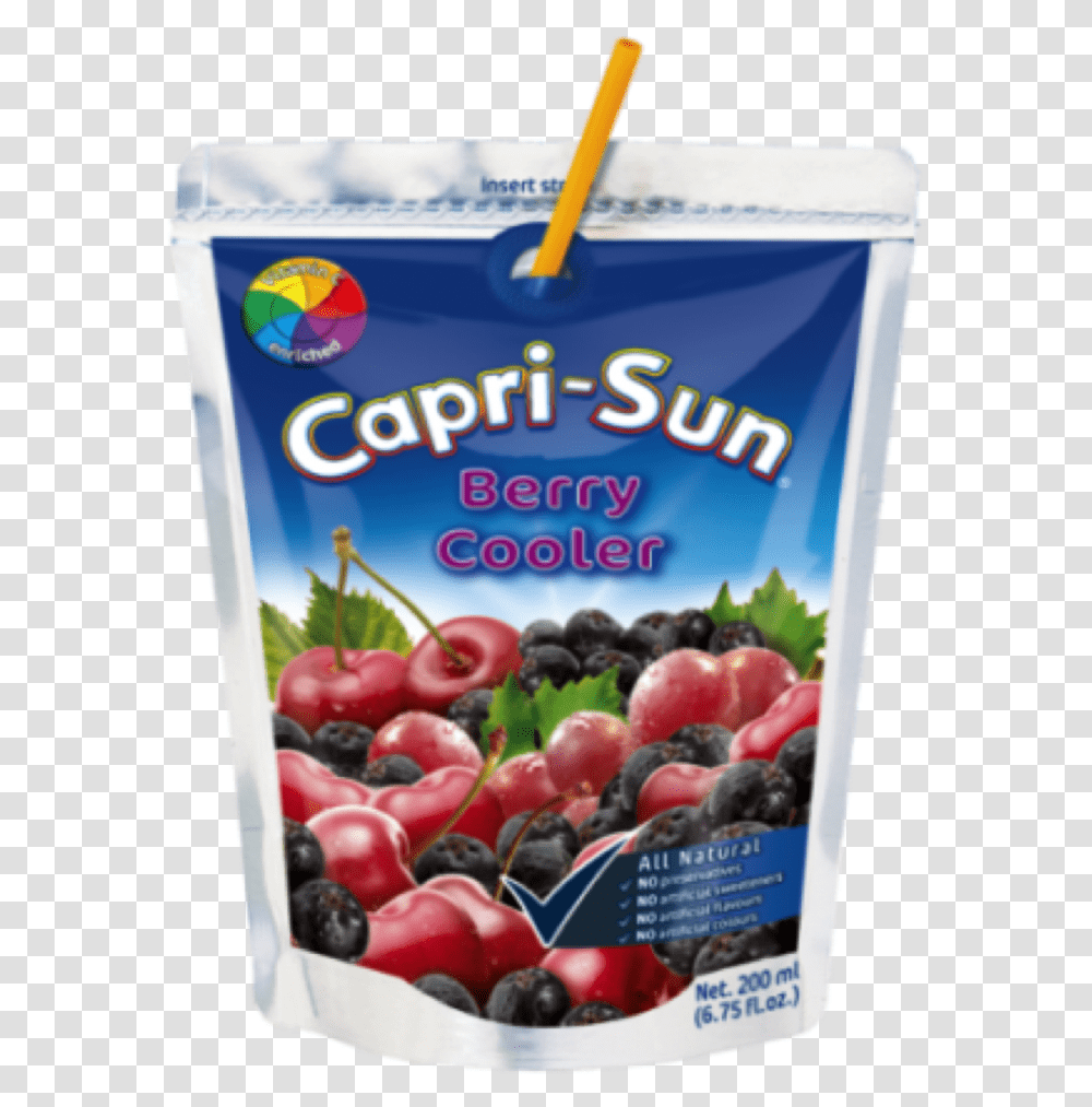 Download Promotions Capri Sun Dragon Fruit Image With Capri Sun, Plant, Food, Text, Advertisement Transparent Png