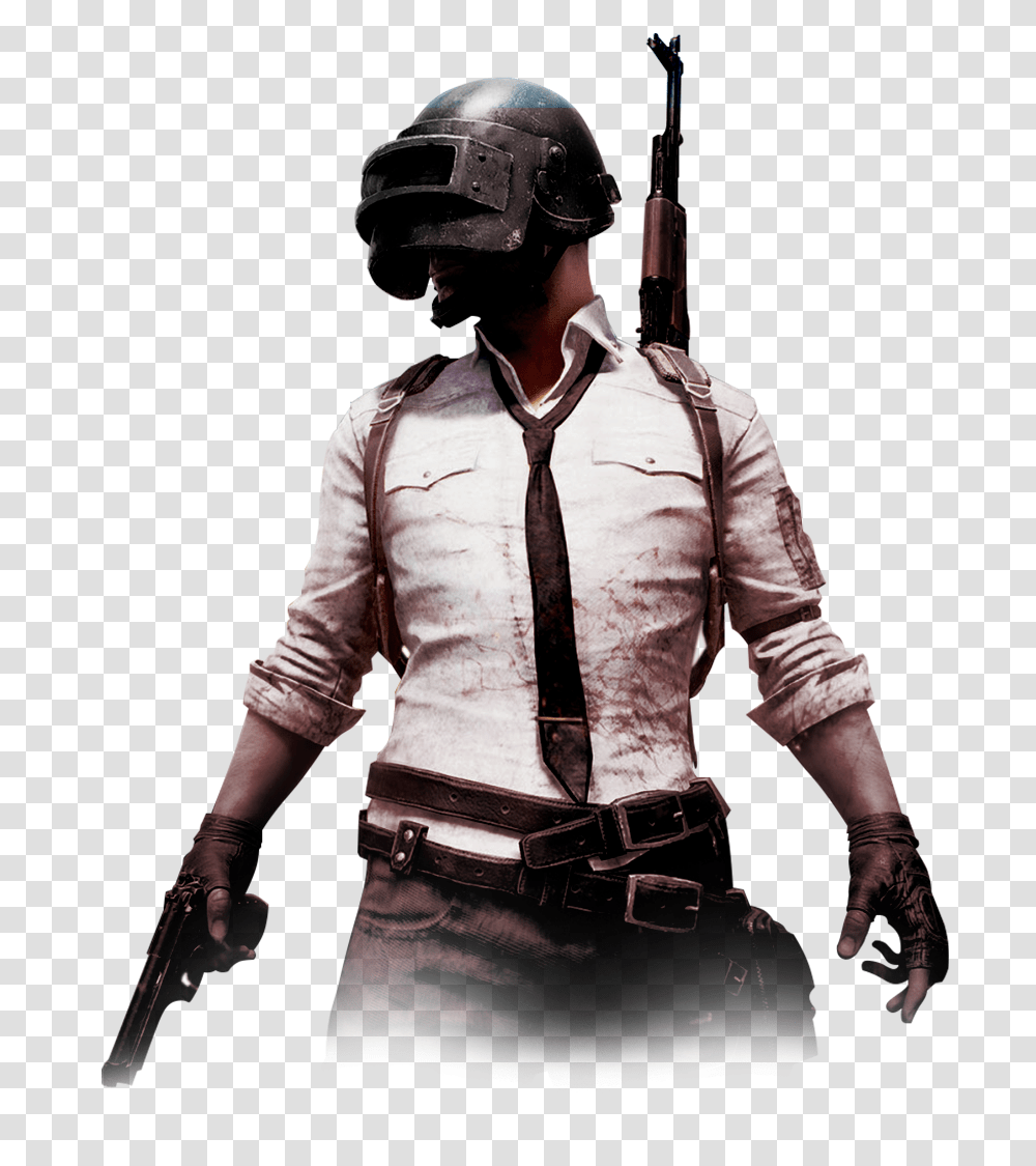 Download Pubg Pubg, Helmet, Clothing, Person, Accessories Transparent Png