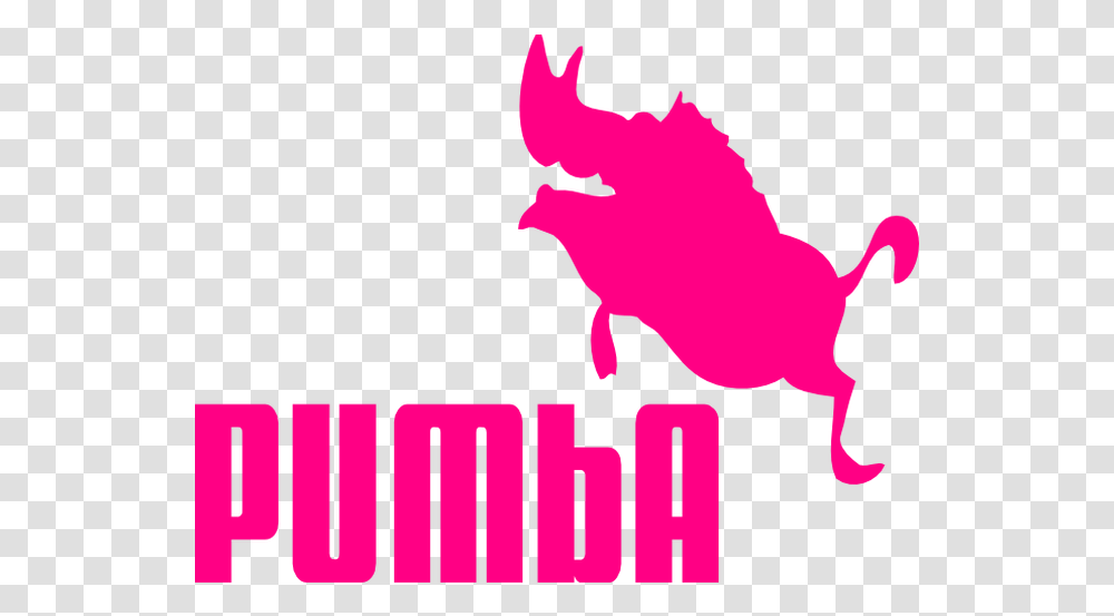 Download Pumba Puma Pumba, Logo, Symbol, Person, Animal Transparent Png