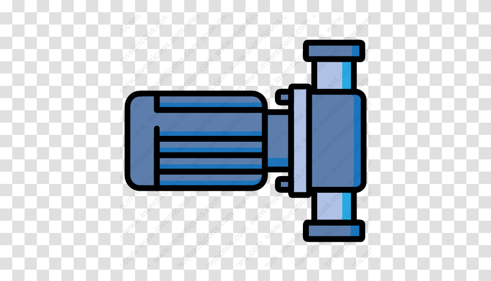 Download Pump Vector Icon Water Pump Icon, Camera, Electronics, Video Camera, Light Transparent Png