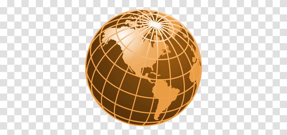 Download Purple And Gold Globe Mlm World, Lamp, Outer Space, Astronomy, Universe Transparent Png