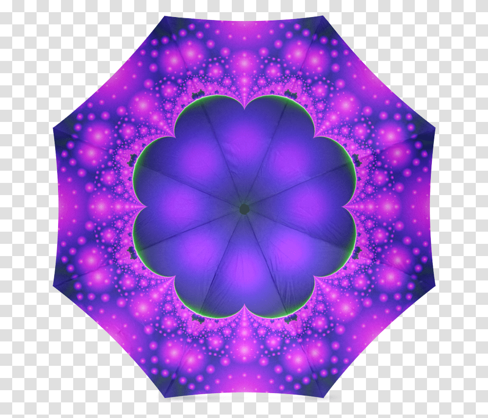Download Purple And Pink Glow Foldable Lovely, Ornament, Lamp, Pattern, Fractal Transparent Png