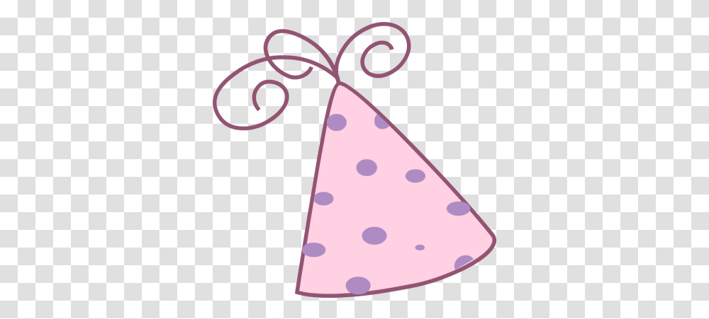 Download Purple Clipart Party Hat Cute Party Hat Party Hat Clipart Pink, Triangle, Scissors, Blade, Weapon Transparent Png