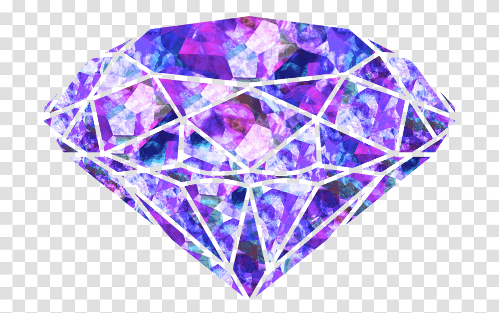 Download Purple Diamond Purple Diamond, Gemstone, Jewelry, Accessories, Accessory Transparent Png