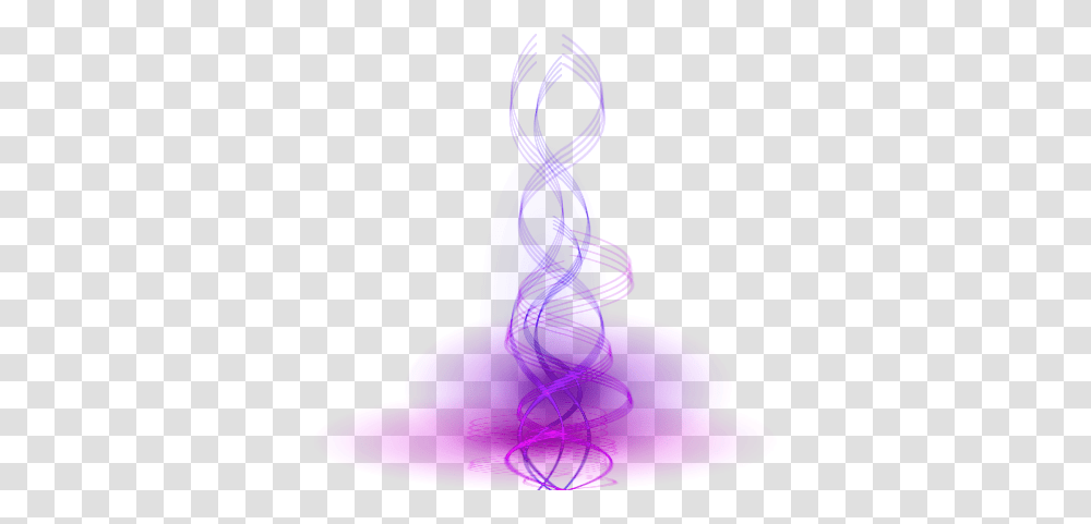 Download Purple Fire Image With Purple Fire Smoke, Ornament, Pattern, Fractal, Graphics Transparent Png