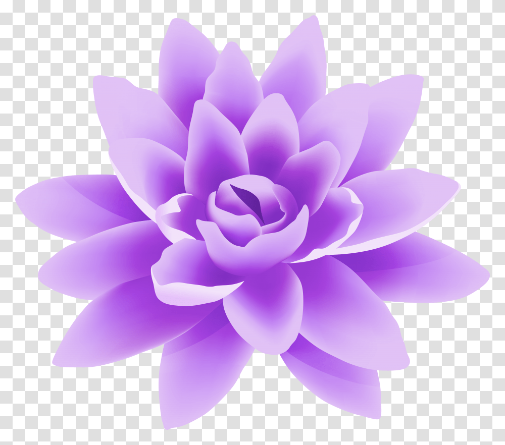 Download Purple Flower Image Transparent Png