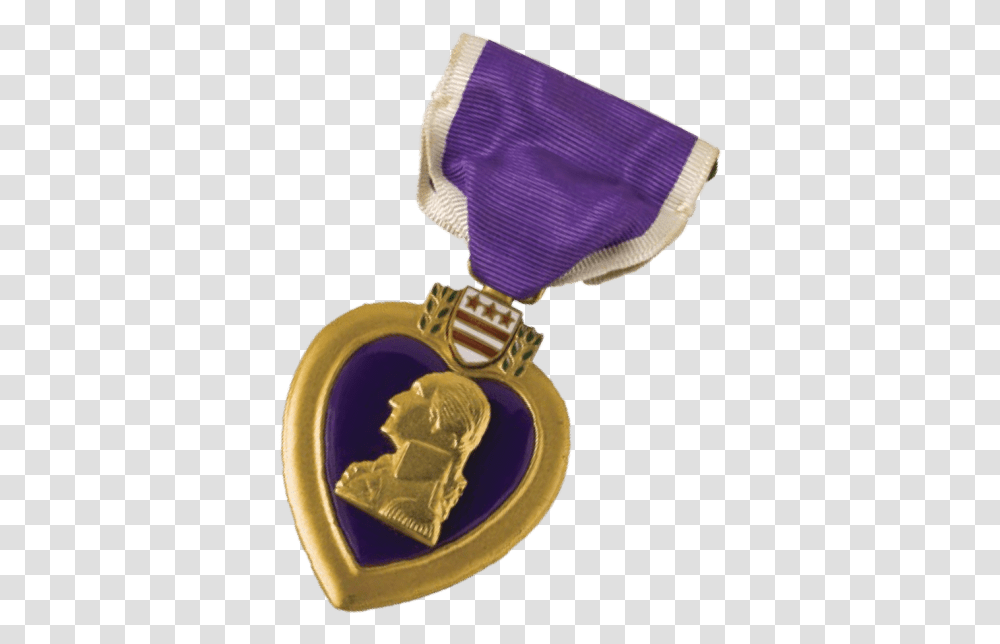 Download Purple Hearts Reunited Purple Heart Medal Background Purple Heart Medal, Gold, Trophy, Gold Medal, Ice Cream Transparent Png