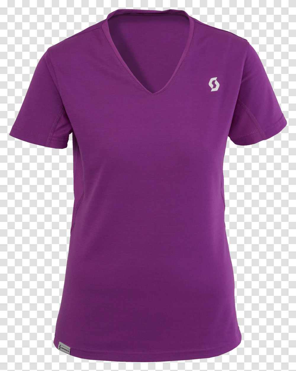 Download Purple Polo Shirt Image Purple Polo Shirt, Clothing, Apparel, Sleeve, T-Shirt Transparent Png