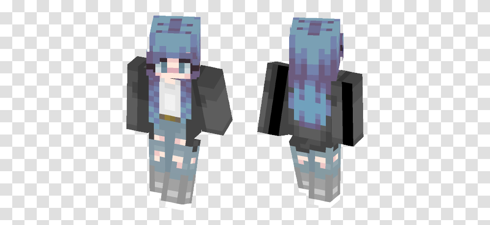 Download Purple Smoke Minecraft Skin For Free Ginny Weasley Minecraft Skin, Text, Clothing, Apparel Transparent Png