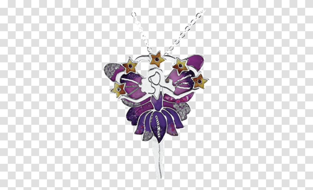 Download Purple Star Fairy Pendant Purple Fairy Pendant Locket, Accessories, Accessory, Jewelry, Ornament Transparent Png