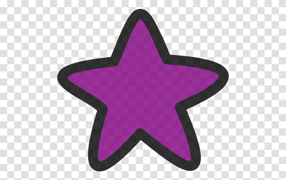 Download Purple Star For Starry Clip Art Star Purple Star Clipart, Star Symbol, Axe, Tool Transparent Png