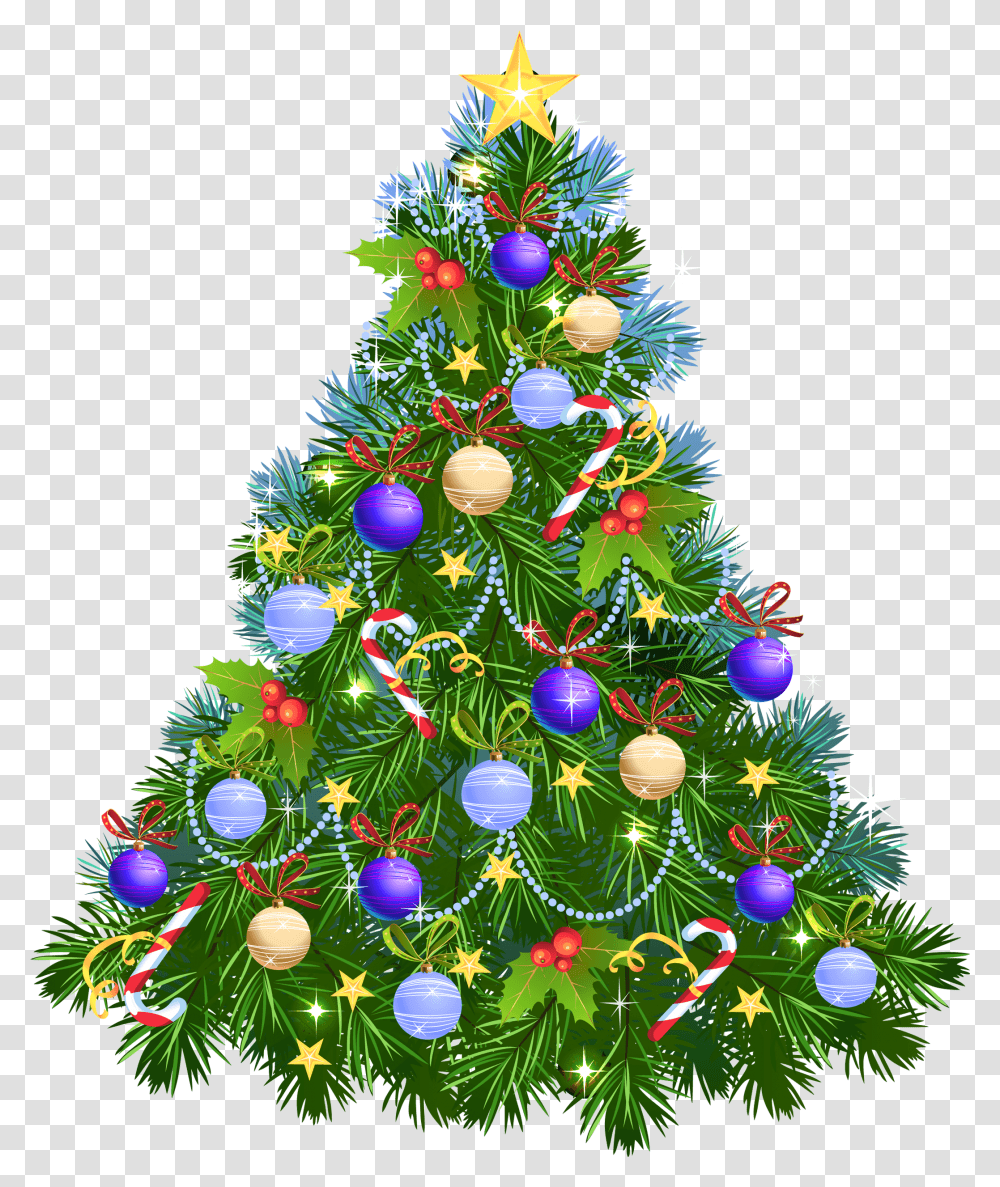 Download Purple Tree Ornament Ornaments With Christmas Tree Free, Plant, Vegetation, Bush Transparent Png