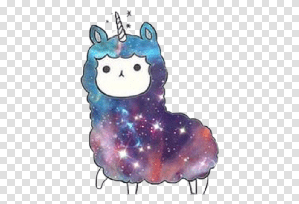 Download Purple Violet Youtube Galaxy Unicorn Free Hq Unicorn Llama, Snowman, Outdoors, Nature, Outer Space Transparent Png
