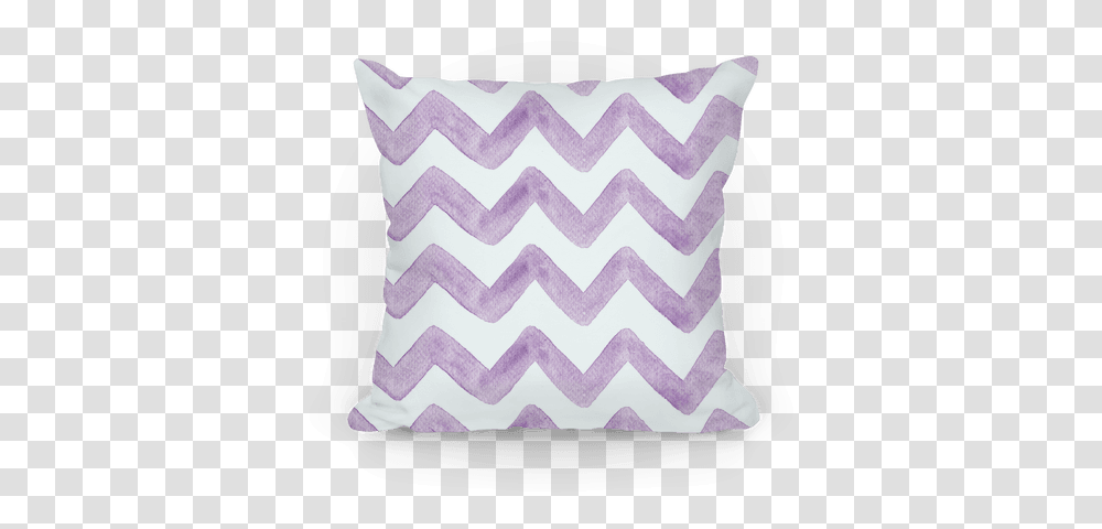 Download Purple Watercolor Chevron Carpet, Pillow, Cushion, Rug, Diaper Transparent Png